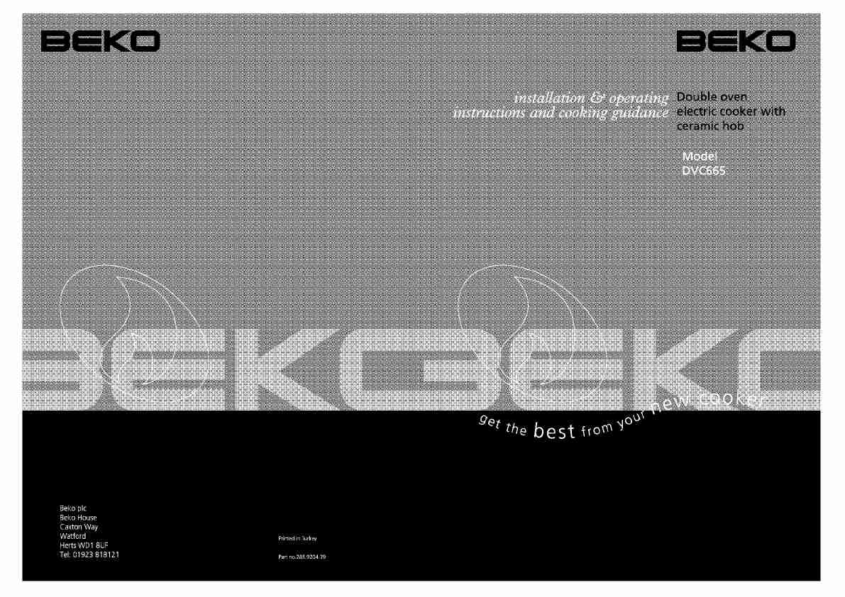 Beko Double Oven DVC665-page_pdf